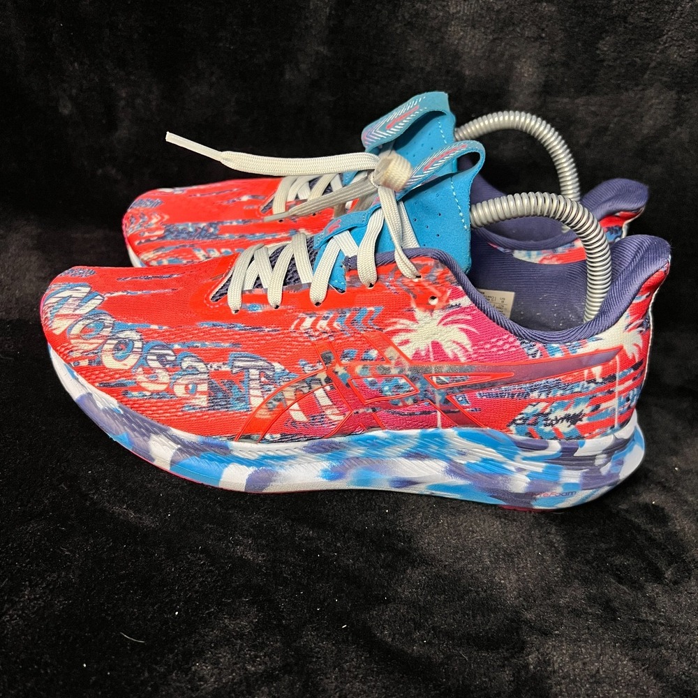 Asics Gel-Noosa Tri 14 1012B208 Womens 8 Athletic Running Shoes Multi Sneakers